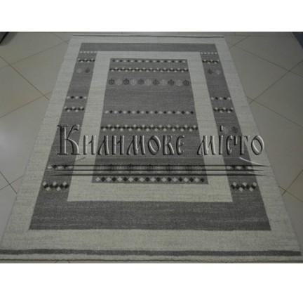 Шерстяний килим Eco 6520-59944 - высокое качество по лучшей цене в Украине.