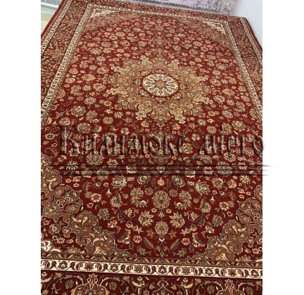 Шерстяний килим Farsistan 5643-677 red - высокое качество по лучшей цене в Украине.