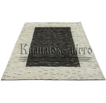 Шерстяний килим CHAK FRAME natural - высокое качество по лучшей цене в Украине.