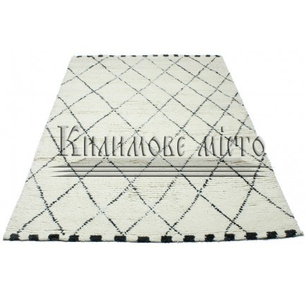 Wool carpet MOROC white - высокое качество по лучшей цене в Украине.