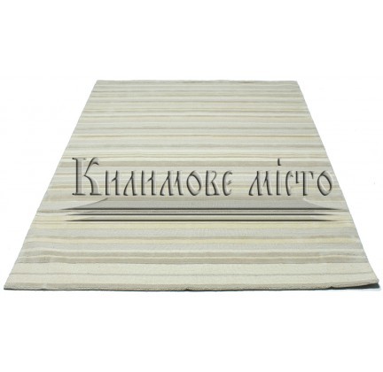 Wool carpet MODERNA SAND STRIPE sand - высокое качество по лучшей цене в Украине.