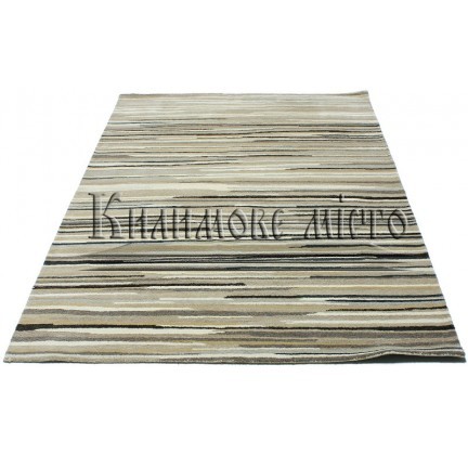 Wool carpet PANACHE FABRICATION beige - высокое качество по лучшей цене в Украине.