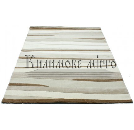 Шерстяний килим WAVES beige - высокое качество по лучшей цене в Украине.