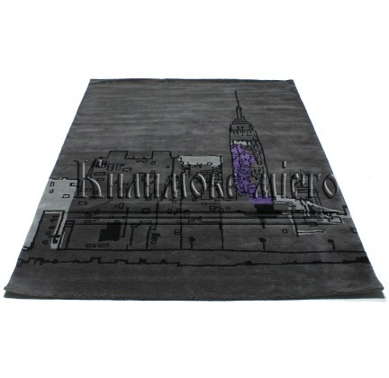 Шерстяний килим Hand Tufted CITYSCAPE RUG deep grey - высокое качество по лучшей цене в Украине.