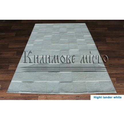 Wool carpet HIGHT LANDER white/white - высокое качество по лучшей цене в Украине.