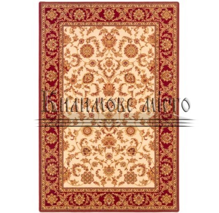 Wool carpet Isfahan Anafi Bursztyn - высокое качество по лучшей цене в Украине.