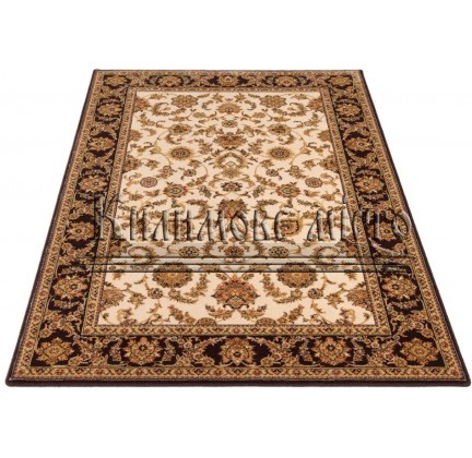 Шерстяний килим Isfahan Anafi Krem - высокое качество по лучшей цене в Украине.