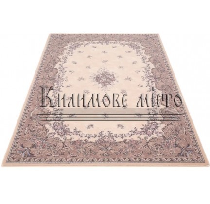 Wool carpet Isfahan Dafne Alabaster - высокое качество по лучшей цене в Украине.