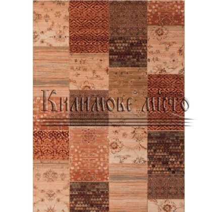 Шерстяний килим Kashqai (43-27/0-101) - высокое качество по лучшей цене в Украине.