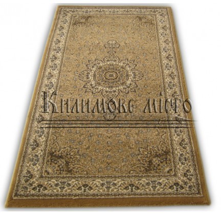 Wool carpet Klasik 0062 d.beige - высокое качество по лучшей цене в Украине.
