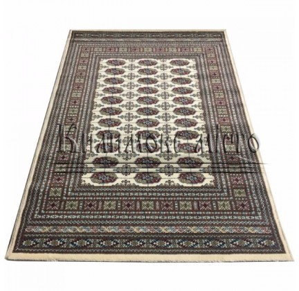 Wool carpet Klasik 0335 Beige - высокое качество по лучшей цене в Украине.