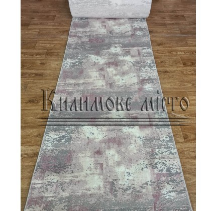 Synthetic runner carpet LUXURY 06047B LILAC / LILAC - высокое качество по лучшей цене в Украине.