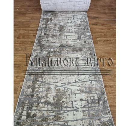 Килимова доріжка LUXURY 06189A GREY / GREY - высокое качество по лучшей цене в Украине.