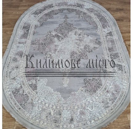 Synthetic carpet LUXURY 05844G LILAC-LILAC - высокое качество по лучшей цене в Украине.