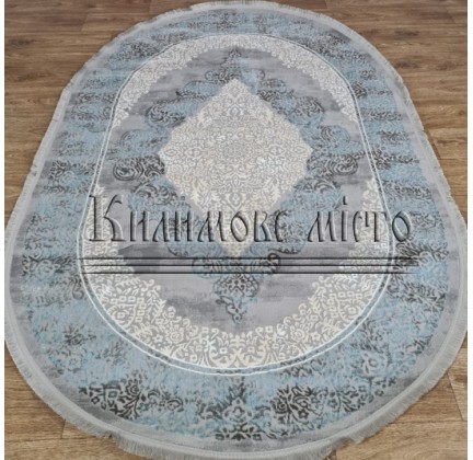 Синтетичний килим LUXURY 05974C CREAM-BLUE - высокое качество по лучшей цене в Украине.