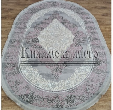 Синтетичний килим LUXURY 05974C CREAM-LILAC - высокое качество по лучшей цене в Украине.