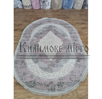 Синтетичний килим LUXURY 05974C GREY-LILAC - высокое качество по лучшей цене в Украине.