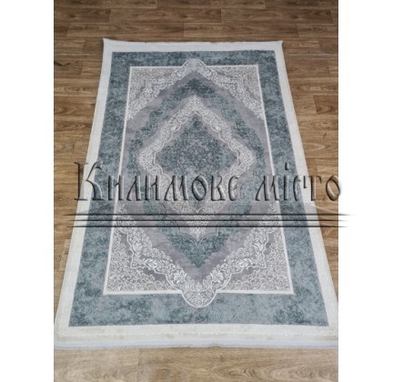 Синтетичний килим LUXURY 05986D BEIGE-L.TURQUOISE - высокое качество по лучшей цене в Украине.