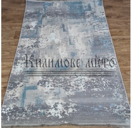 Синтетичний килим LUXURY 6047A BLUE-BLUE - высокое качество по лучшей цене в Украине.