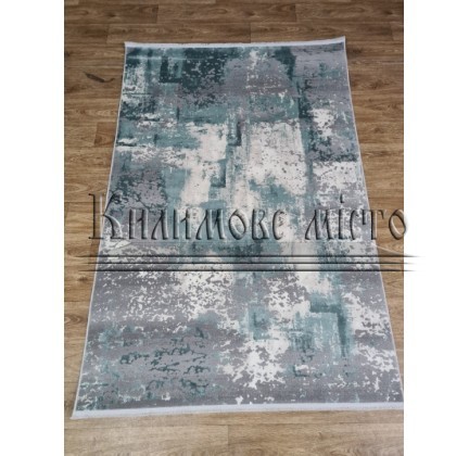 Синтетический ковер LUXURY 06047B BEIGE-L.TURQUOISE - высокое качество по лучшей цене в Украине.