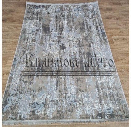 Synthetic carpet LUXURY 6115Z BLUE-BLUE - высокое качество по лучшей цене в Украине.