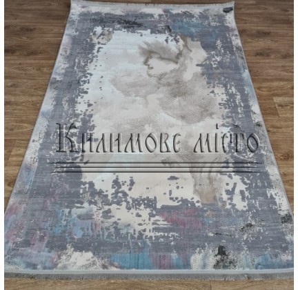 Синтетичний килим LUXURY 6186A BLUE-LILAC - высокое качество по лучшей цене в Украине.