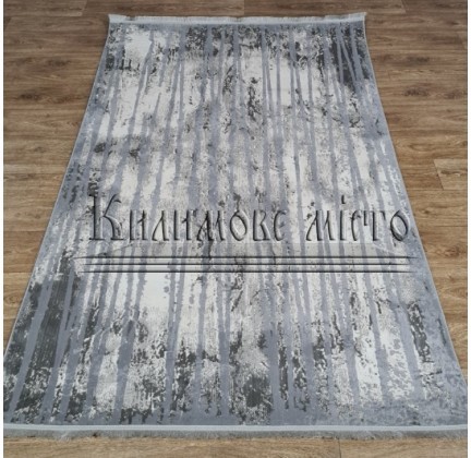 Синтетичний килим LUXURY 6188A GREY-GREY - высокое качество по лучшей цене в Украине.