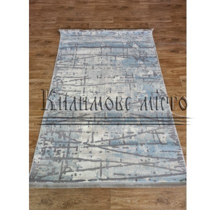 Синтетичний килим LUXURY 06189A CREAM-BLUE - высокое качество по лучшей цене в Украине.