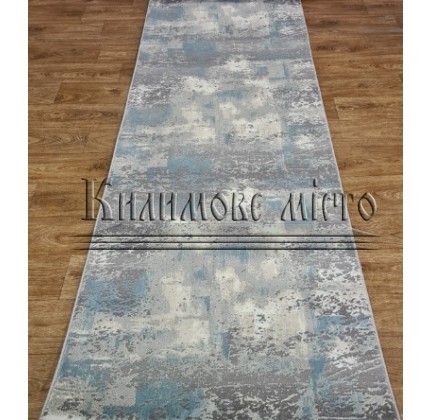 Ковровая дорожка LUXURY 06047A BLUE / BLUE - высокое качество по лучшей цене в Украине.