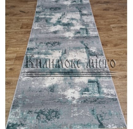 Ковровая дорожка LUXURY 06047B BEIGE / L.TURQUOISE - высокое качество по лучшей цене в Украине.