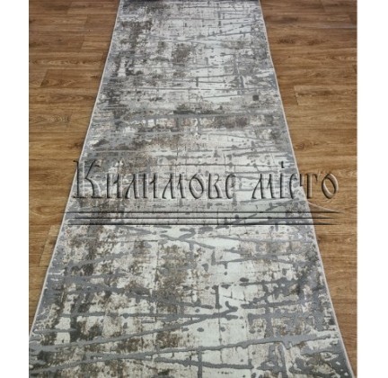 Ковровая дорожка LUXURY 06189A GREY / GREY - высокое качество по лучшей цене в Украине.
