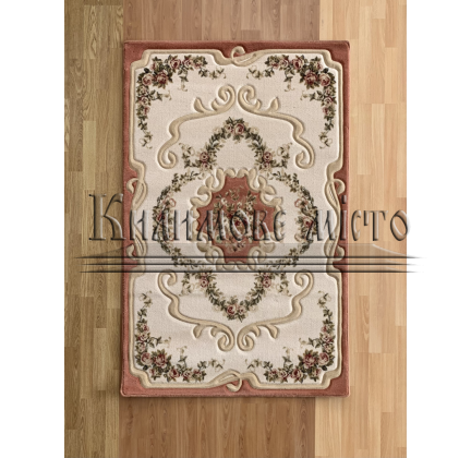 Шерстяной ковер Magnat (Premium) 2758-607 Beige - высокое качество по лучшей цене в Украине.