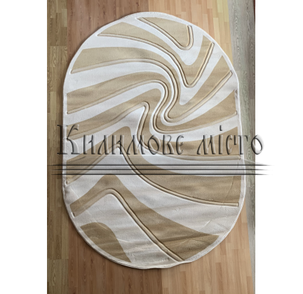 Wool carpet Magnat (Premium) 2880-602 Beige - высокое качество по лучшей цене в Украине.