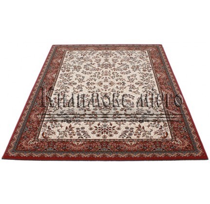 Wool carpet Nain 1236-675 beige-rose - высокое качество по лучшей цене в Украине.