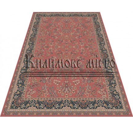 Шерстяний килим Nain 1236-676 rose - высокое качество по лучшей цене в Украине.