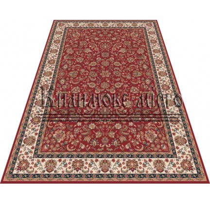 Wool carpet Nain 1276-677 red - высокое качество по лучшей цене в Украине.