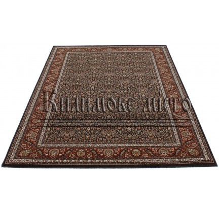 Шерстяний килим Nain 1286-705 brown-rost - высокое качество по лучшей цене в Украине.