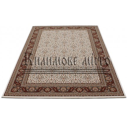 Wool carpet Nain 1286-706 beige-brown - высокое качество по лучшей цене в Украине.
