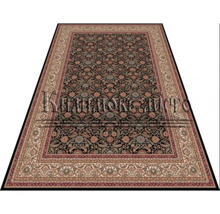Wool carpet Nain 1288-701 ebony - высокое качество по лучшей цене в Украине.