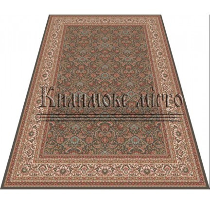 Шерстяний килим Nain 1288-702 brown - высокое качество по лучшей цене в Украине.
