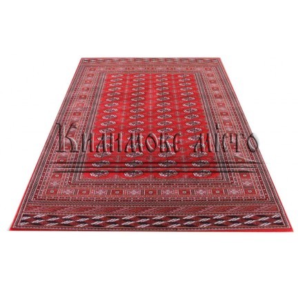 Wool carpet Nain 6211-677 red - высокое качество по лучшей цене в Украине.
