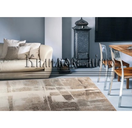 Шерстяний килим Natural Savana Ciemny Bez - высокое качество по лучшей цене в Украине.