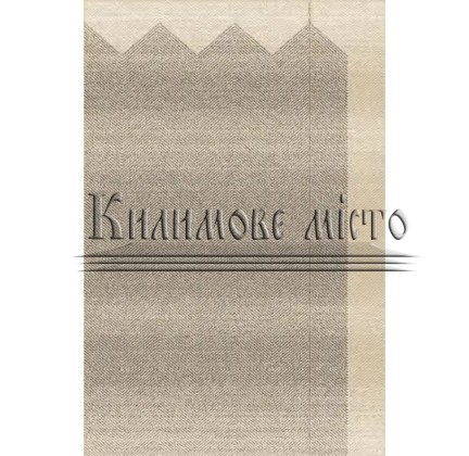 Шерстяний килим Natural Sera Ciemny Beż (frędzle) - высокое качество по лучшей цене в Украине.