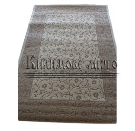 Шерстяной ковер Nepal 0004K biege - высокое качество по лучшей цене в Украине.