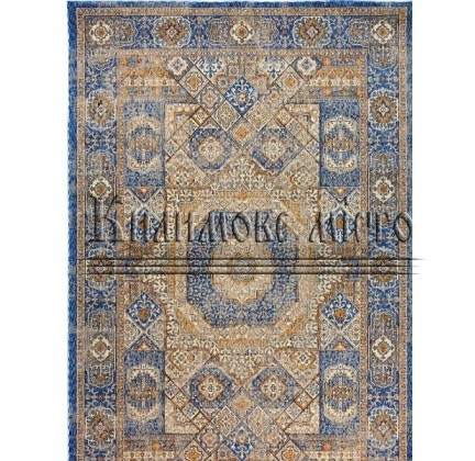 Шерстяний килим NATURAL Passion 3855A Blue - высокое качество по лучшей цене в Украине.