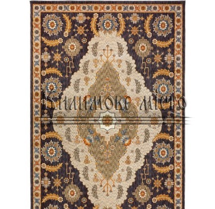 Шерстяний килим NATURAL Passion 3856A Brown-Beige - высокое качество по лучшей цене в Украине.