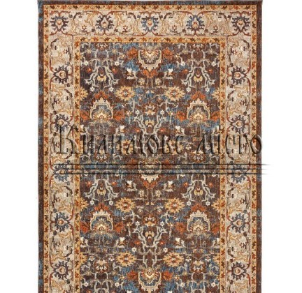 Шерстяний килим NATURAL Passion 3860D Gray-Beige - высокое качество по лучшей цене в Украине.