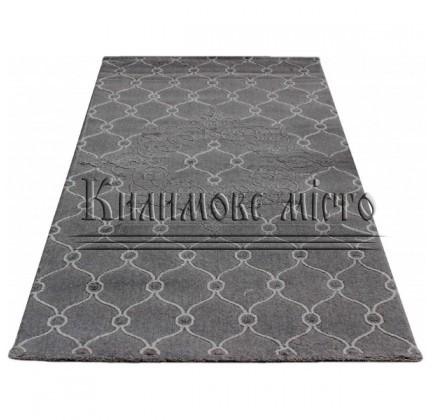 Wool carpet Patara 0013 grey - высокое качество по лучшей цене в Украине.