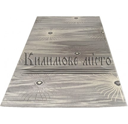 Wool carpet Patara 0104 grey - высокое качество по лучшей цене в Украине.