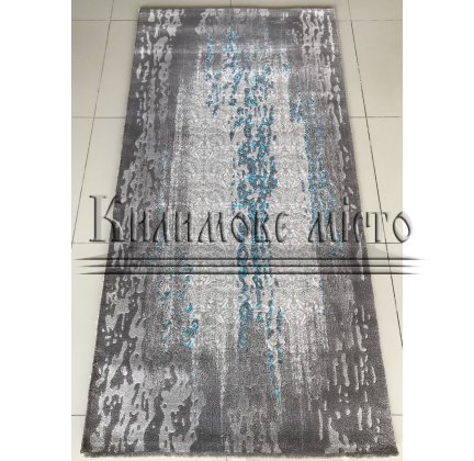Wool carpet Patara 0116A l.sand / turquyse - высокое качество по лучшей цене в Украине.